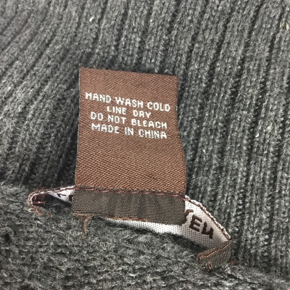 ELLIOTT Lauren Gray Silk and Cashmere Open Knit Cardigan Sweater Size S - Picture 8 of 8